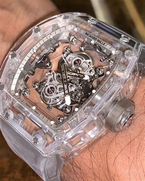 Richard Mille watches skeleton